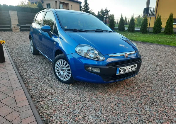 wieliczka Fiat Punto Evo cena 17900 przebieg: 109000, rok produkcji 2010 z Wieliczka